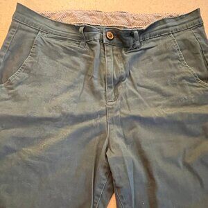 Mens Twill Shorts 34W